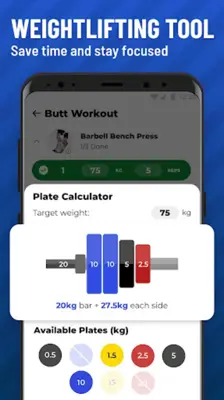 Gym Workout Tracker Gym Log android App screenshot 4